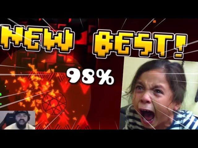 Top 10 Funniest Geometry Dash Reactions (Wins and Fails)