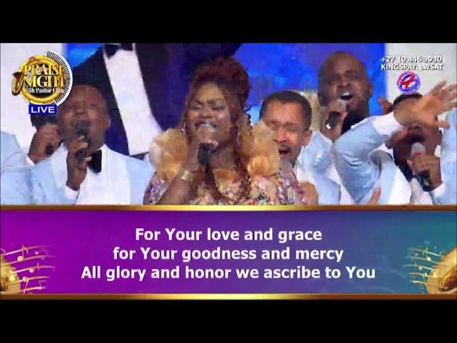 PRAISE NIGHT 16 || LOVEWORLD SINGERS - CREATOR OF THE UNIVERSE