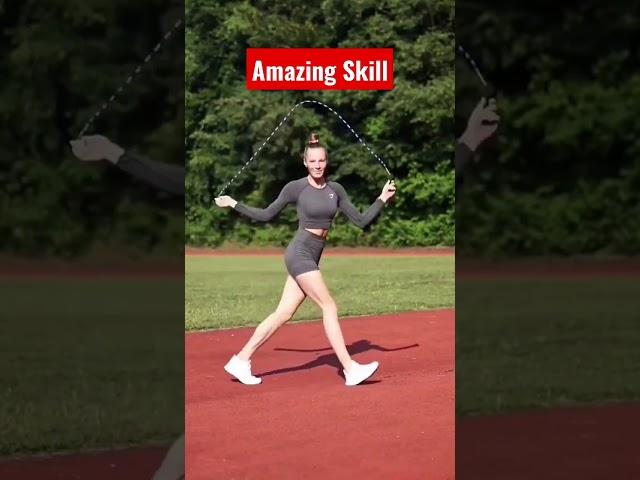 amazing skill