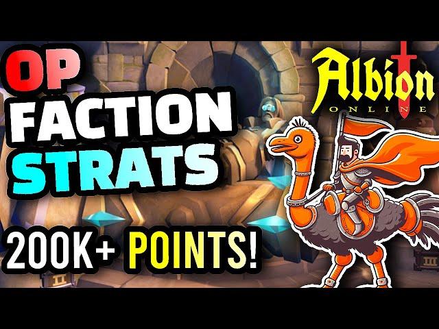 Albion Online - The BEST Faction Point Farm