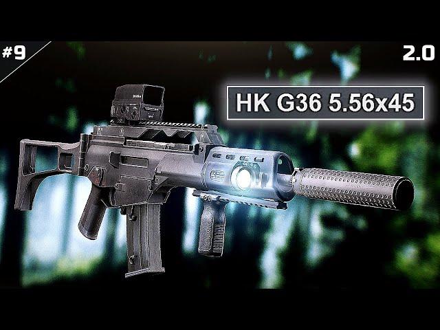 Questing with HK G36 on Hardcore Account (Episode 9)