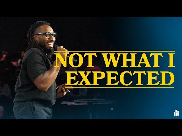 Not What I Expected | Pastor Sam Lee | Christian Life Austin