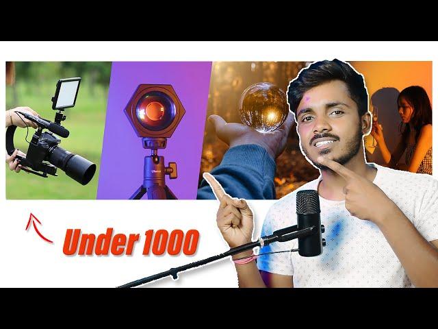5 Most Useful PHOTOGRAPHY ACCESSORIES under 1000 Rupees for beginners - Balram Photography