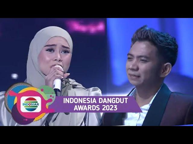 Rizki DA Tersentuh Hingga Meneteskan Air Mata Saat Lesti Bawakan Lagu Insan Biasa IDA 2023 Indosiar