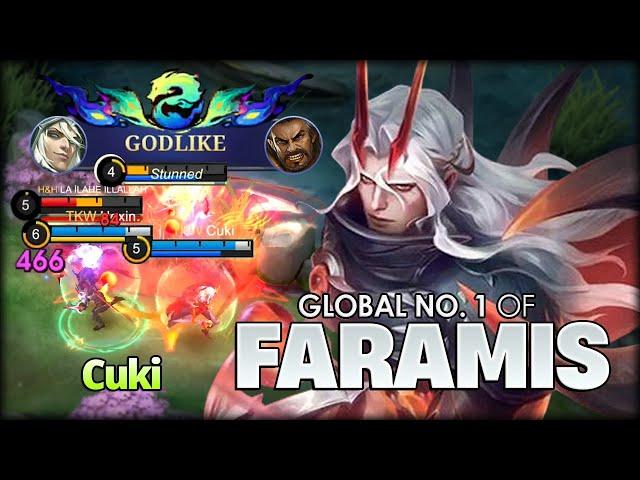 Infernal Magister Carry Mode! Cuki Global No. 1 of Faramis - Mobile Legends: Bang Bang