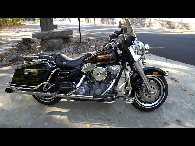 1993 Harley Davidson FLHS Electra Glide