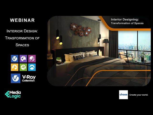 #Webinar: #InteriorDesign & Transformation of Spaces