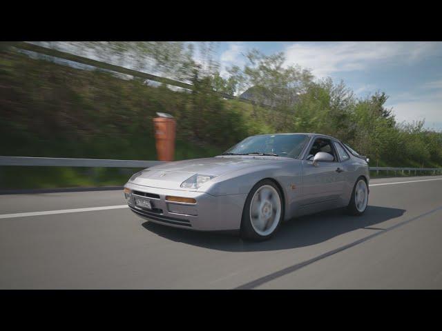 Porsche 944 Turbo 1988  | Rennwagen mit Straßenzulassung | Andrin and Porsche