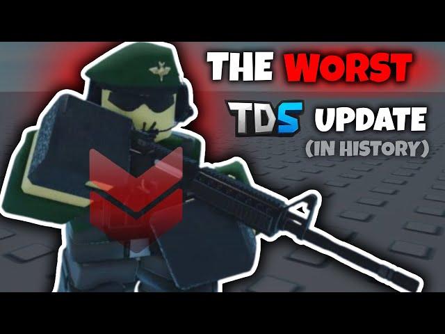 The Worst Update in TDS History? (Roblox)