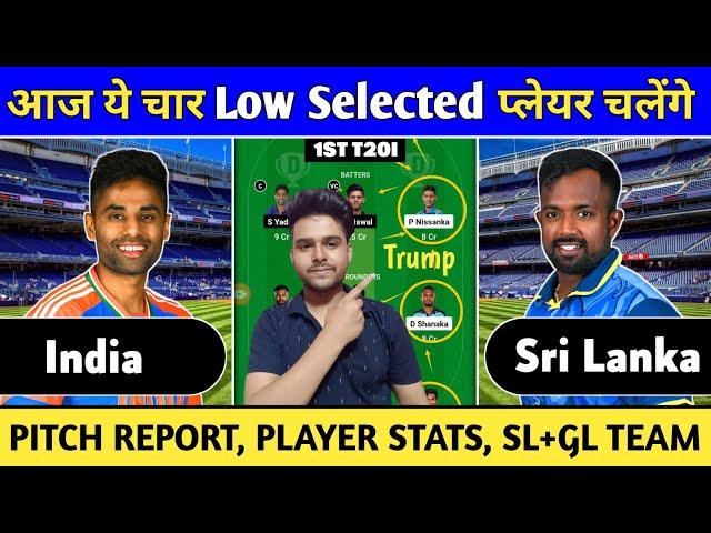 SL vs IND Dream11 Prediction | 1st T20I | SL vs IND Dream11 Prediction Today Match | SL vs IND