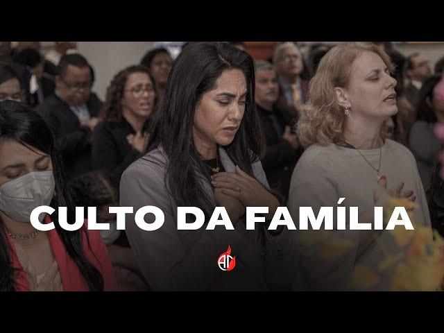 Culto de Família | 28/07/2024 - Ano do Reobote