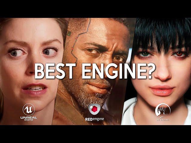 Best Videogame Engines in 2023 | UNREAL ENGINE 5 vs Unity, Snowdrop, Northlight, REDengine, Decima