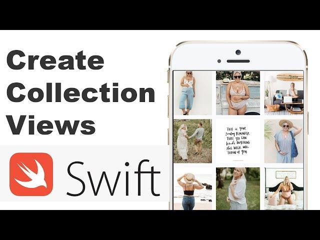 Swift for Beginners: Create Collection View in Xcode (iOS - 2023)