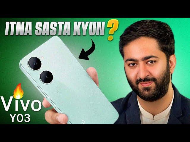 VIVO Y03 UNBOXING & Review