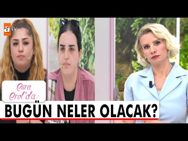 Esra Erol'da bugün! - Esra Erol'da 27 Eylül 2024