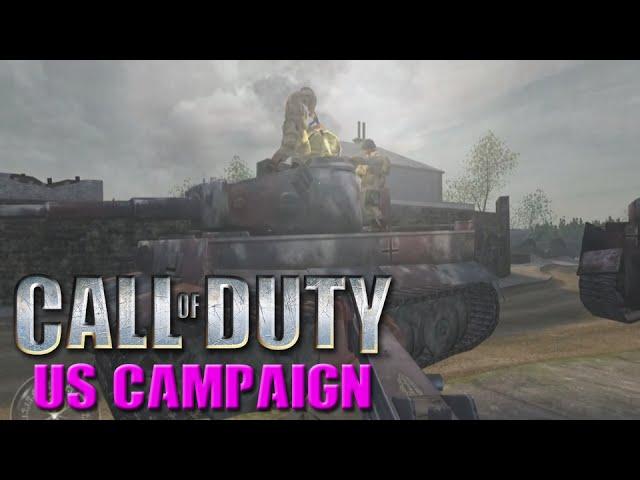 Call of Duty. US campaign