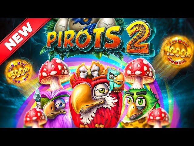 PIROTS 2 is MY NEW FAVORITE SLOT!!