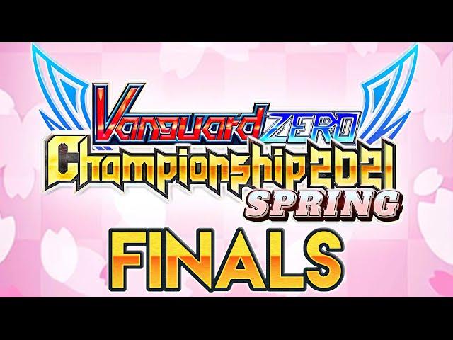 Vanguard Zero Championship 2021 SPRING Top 8 English Commentary