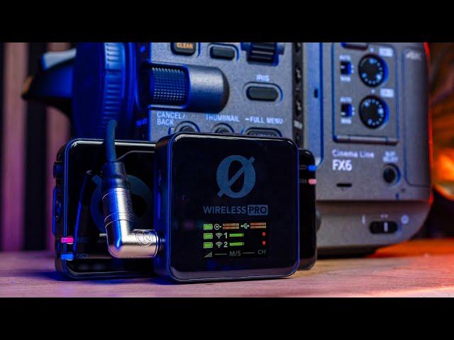 RODE Wireless Pro Timecode Setup with Sony FX6