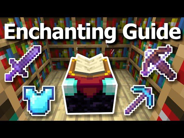 The Ultimate Minecraft 1.20 Enchanting Guide | Anvil, Enchants Explained, Enchantment Table & More!