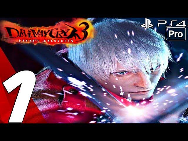 Devil May Cry 3 HD - Gameplay Walkthrough Part 1 - Prologue (Remaster) PS4 PRO