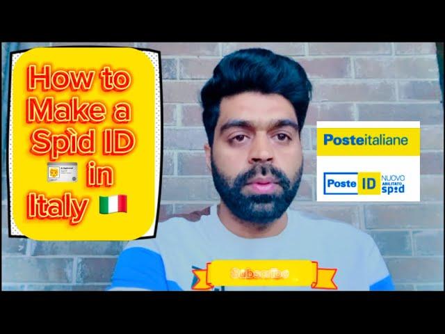 Spid Id Kaise banye |How To Create A Postepay SPID In Italy (2024)| Spid ID Posta Pay Italy