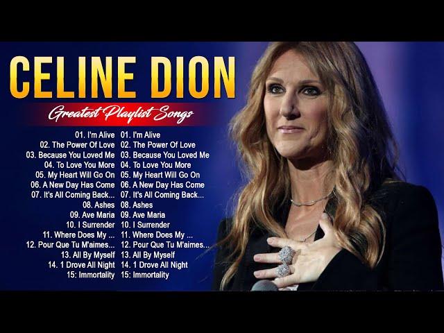 Celine Dion Full Album  Celine dion greatest hits full album  The Best of Celine Dion
