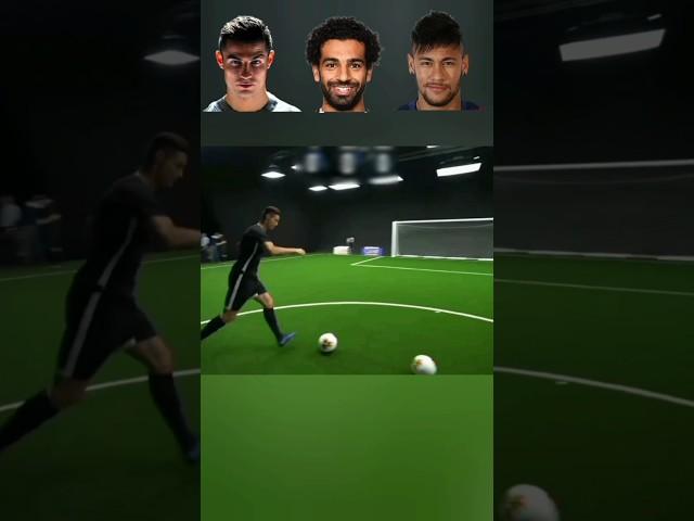 Ronaldo Vs Salah Vs Neymar 