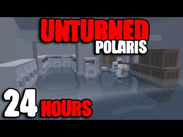 I Lived In A Sewer For 24 Hours In Unturned & This Is What Happened ...