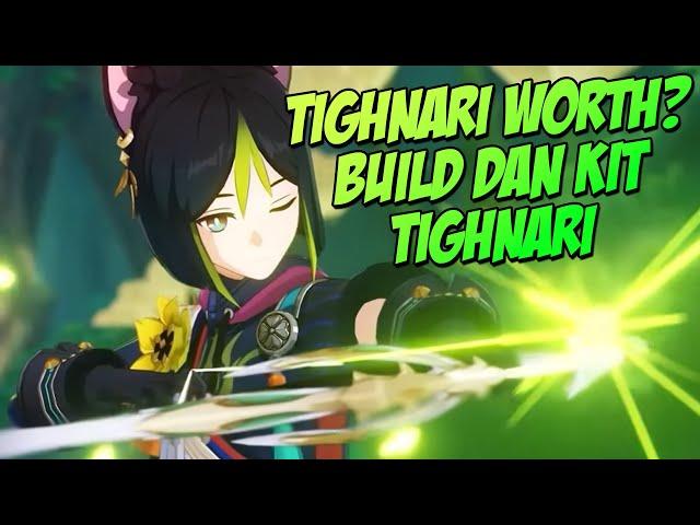 Build Tighnari dan Reviewnya Wuatauw - Genshin Impact Indonesia