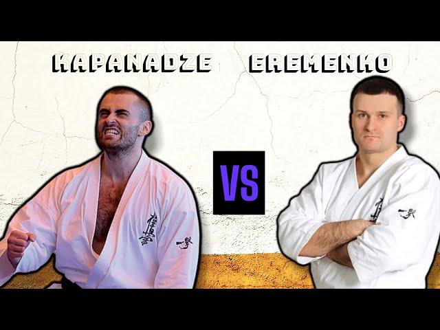 GODERDZI KAPANADZE VS ALEXANDER EREMENKO KYOKUSHINKAIKAN