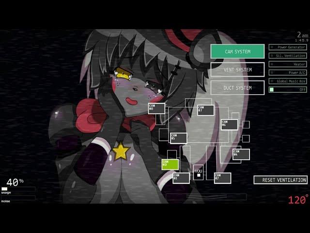 Five Nights In Anime UCN All Jumpscares