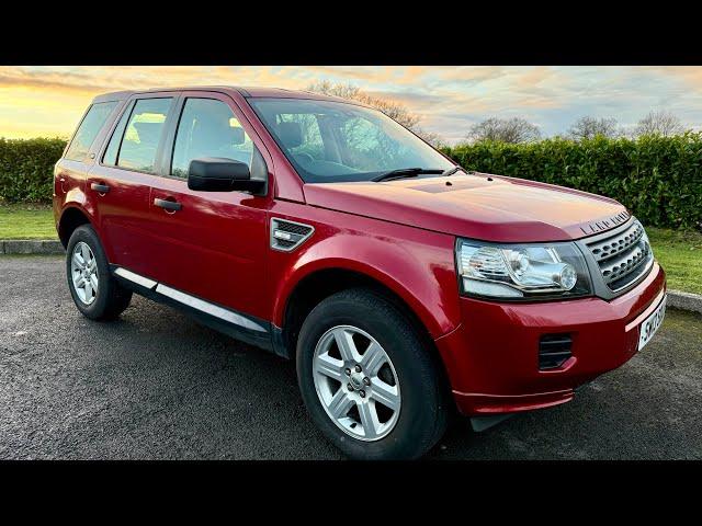 Landrover Freelander 2 GS TD4 (2013) buyers guide and walk around video review.