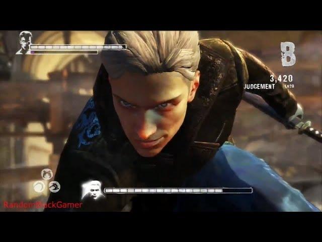 DmC - Devil May Cry - Dante vs. Vergil Final Battle