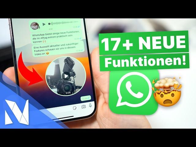 17+ NEUE WhatsApp Features, die du noch NICHT kennst! (2024 & 2025) | Nils-Hendrik Welk