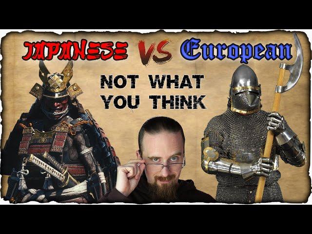 Japanese vs. European Swordsmanship...  You Got it All Wrong!