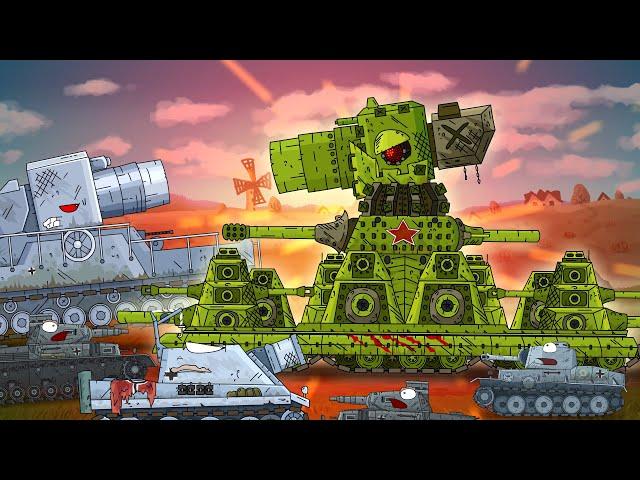 I am Soviet Karl-44! Revival of the IS-44 - Cartoons about tanks