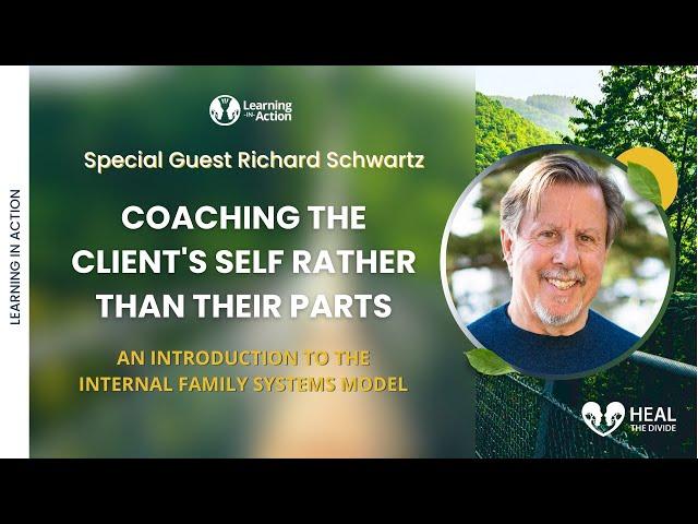 Coaching the Client's Self Rather Than Their Parts with Richard Schwartz | Heal The Divide Podinar