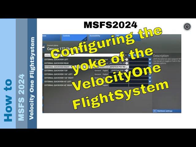 ️ How to Configure VelocityOne FlightSystem Yoke for MSFS 2024: Step-by-Step Guide! 