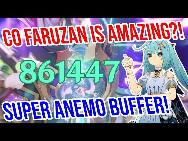 C0 Faruzan is AMAZING?? Genshin Impact 3.3