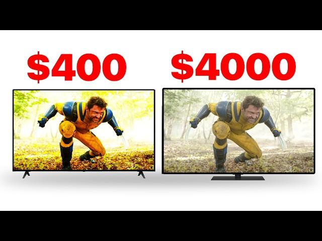 Cheap vs Expensive LG TVs in 2024!