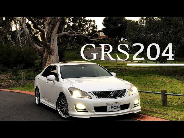 A Trip to the Country - Toyota Crown Athlete GRS204