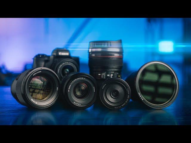 What LENSES Should you BUY FIRST for Video?!