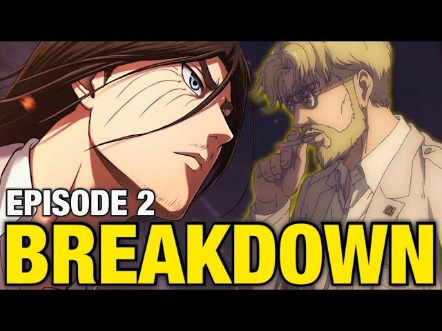 WHERE IS EREN?! | Attack on Titan Season 4 Episode 2 Breakdown