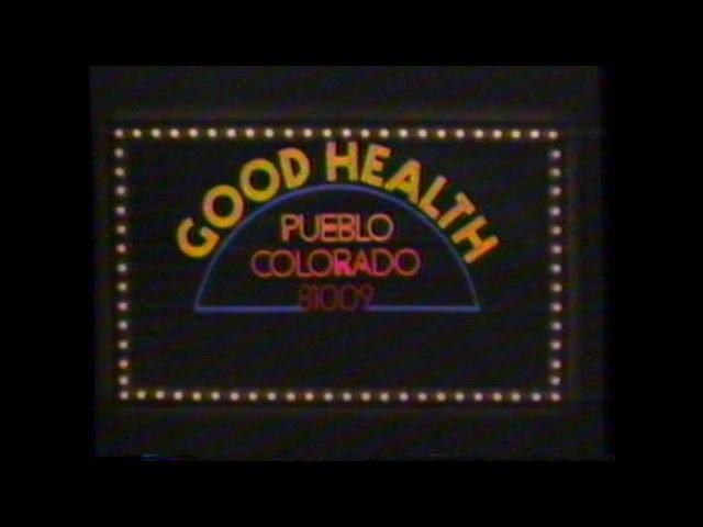 1986 Consumer Information Center 'Good Health PSA TV Commercial