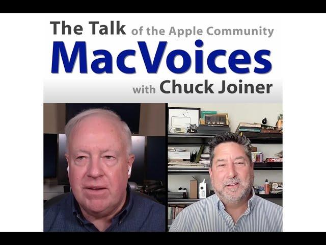 My interview with Chuck Joiner of MacVoices about the Apple Lisa documentary and more, part 2