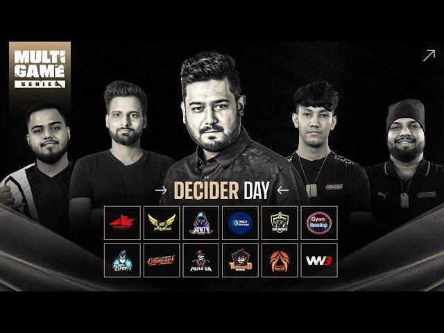 Multi Game Series | Grand Final Decider Day FreeFire Max Addition Ft. @TEAMMAFIAS @GAMINGWITHPAHADI