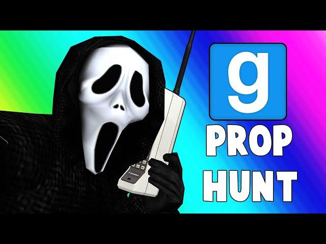 Gmod Prop Hunt - Scream Edition