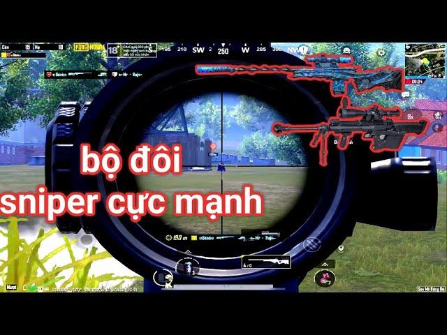 PUBG Mobile - Quẩy Nhiệt Với 2 Dòng Sniper Mạnh Nhất Game Và Bo Cuối Cực Hỗn Chiến