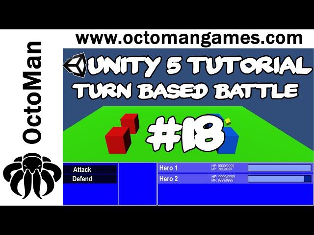 Unity 5 Tutorial: Turn Based Battle System #18 - Update Hero GUI after dead